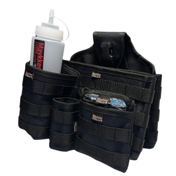 Kit sacoches Tactical Advantage Set — organisation ultime