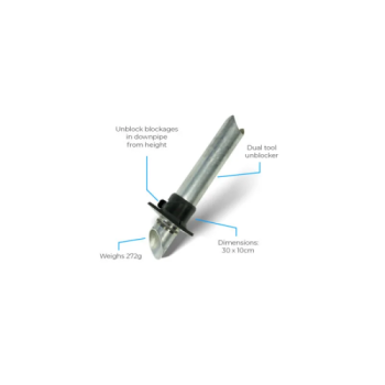 Outil double de débouchage skyVac®