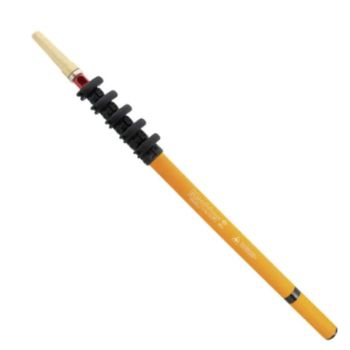 Perche télescopique Mini CARBONE faible encombrement (jusqu'à 3,5 m)