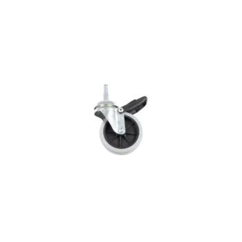 Roue pivotante avec frein Atom Sonic