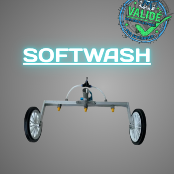 Rouleau Softwash pour Perche