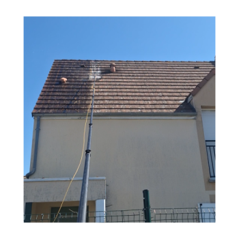 Rouleau Softwash pour Perche