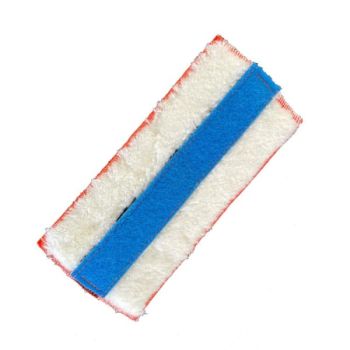 Peau de mouilleur 35cm Switch Mop avec bande grattante