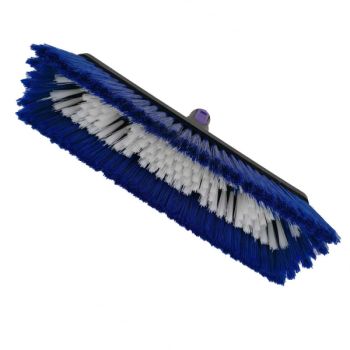 Brosse double poils 26 cm avec jets pour perche Ova8®