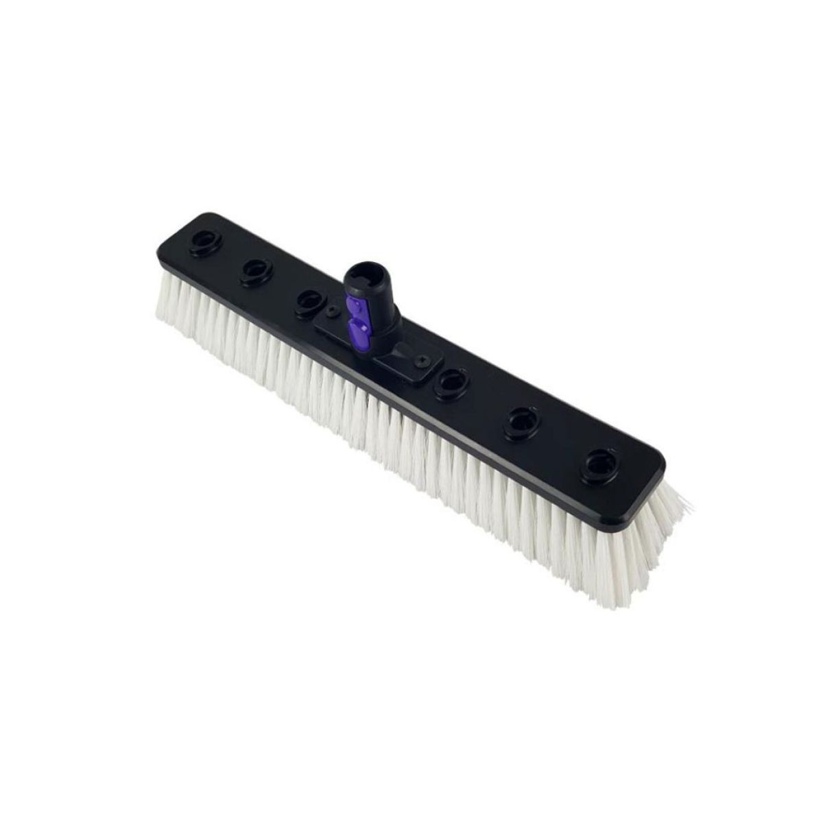 Brosse hybride à poils sanglier / polyester 36 cm clip OVA8®